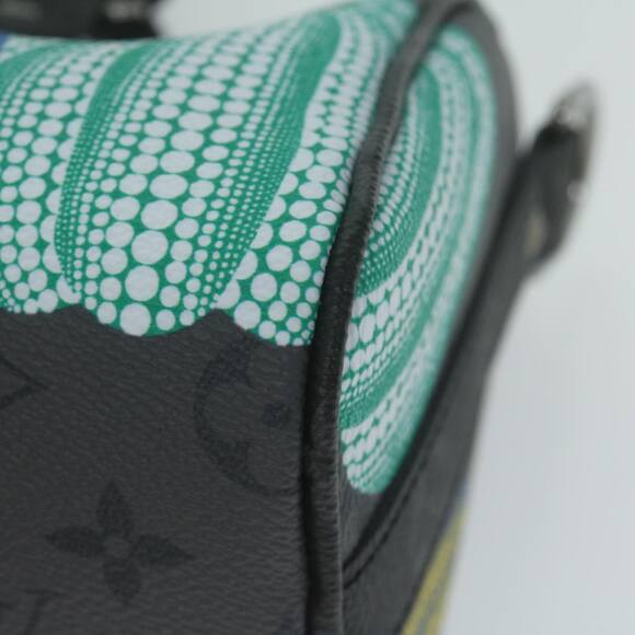 LOUIS VUITTON Monogram Yayoi Kusama Keepall Bandouliere 25 M46437 - Picture 9 of 16